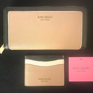 Kate Spade Wallet and Card Holder Set